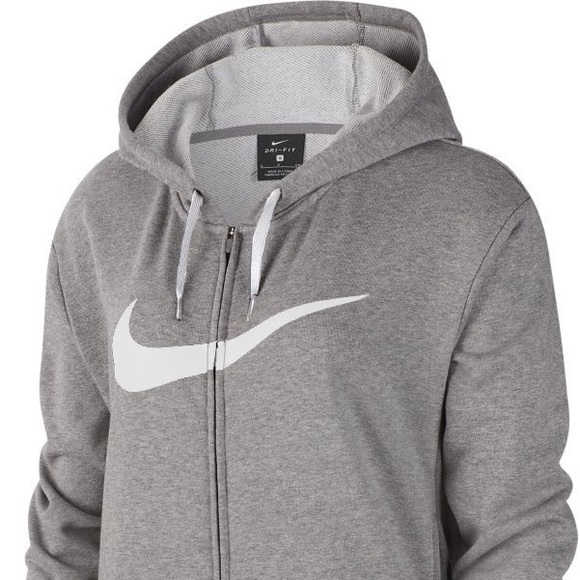 Nike Wmns Dry Get Fit FZ Hoodie CQ9303-091 - Picture 3 of 6